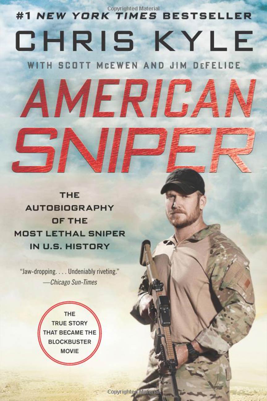 American Sniper Book Cover