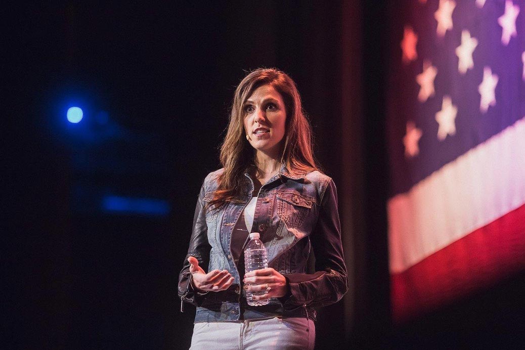 Taya Kyle Speaking