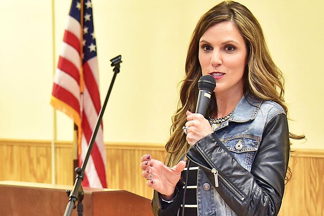 Taya Kyle Speaking