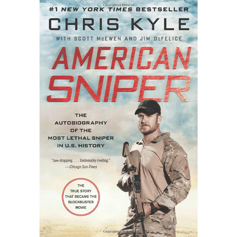 American Sniper Book Cover