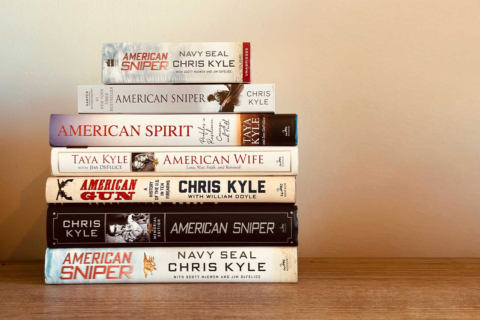 American Sniper - Taya Kyle's Books
