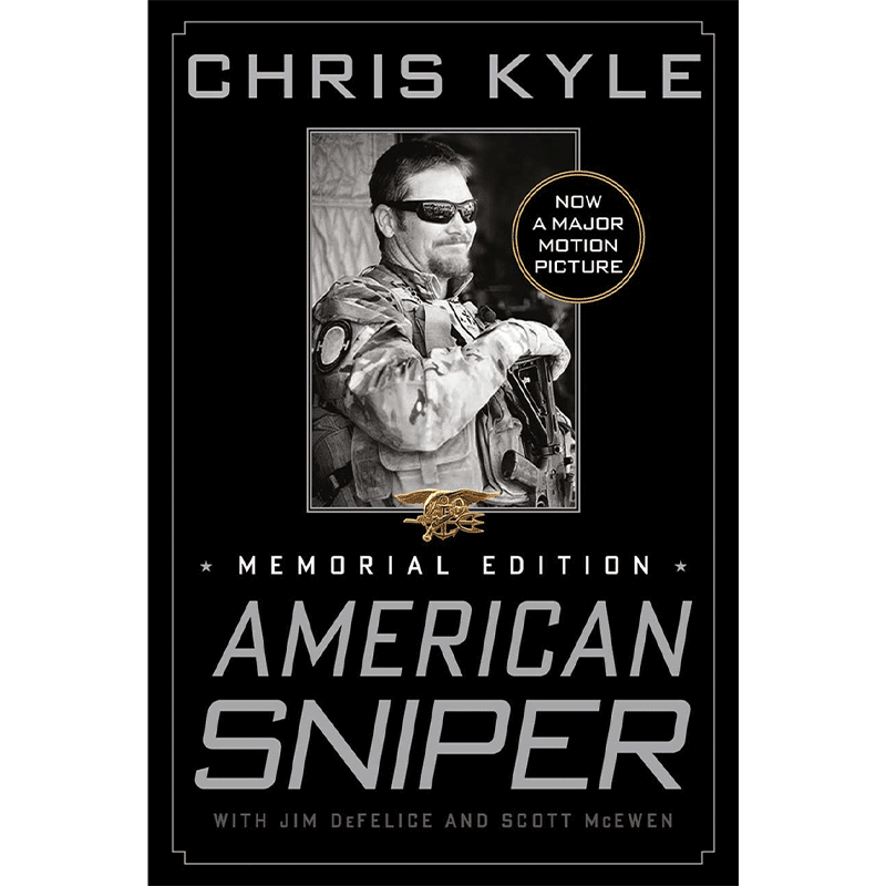 American Sniper Memorial Edition Book Cover