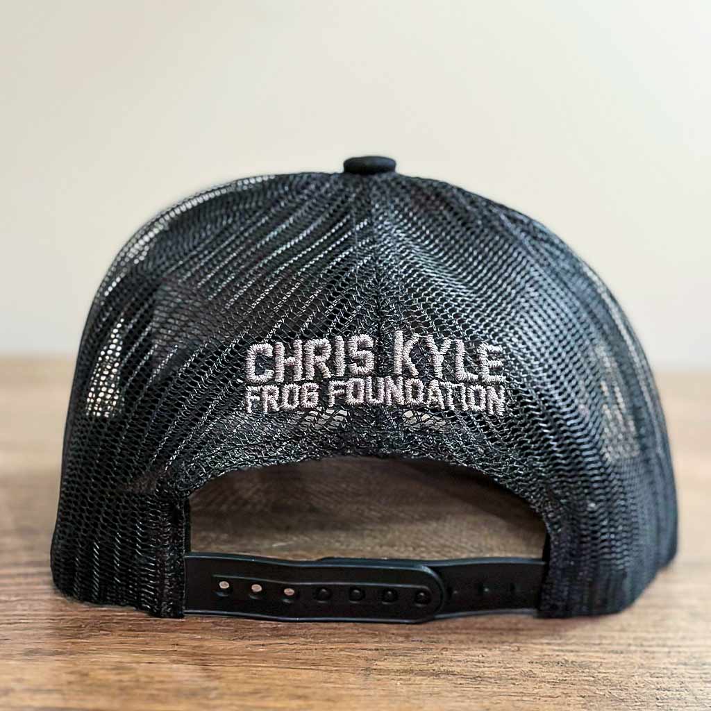 Black and Grey Flag CKFF Hat