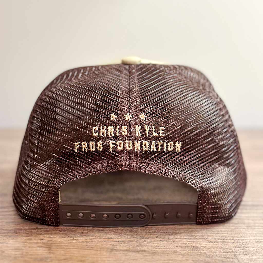 Desert/Brown American Flag Hat