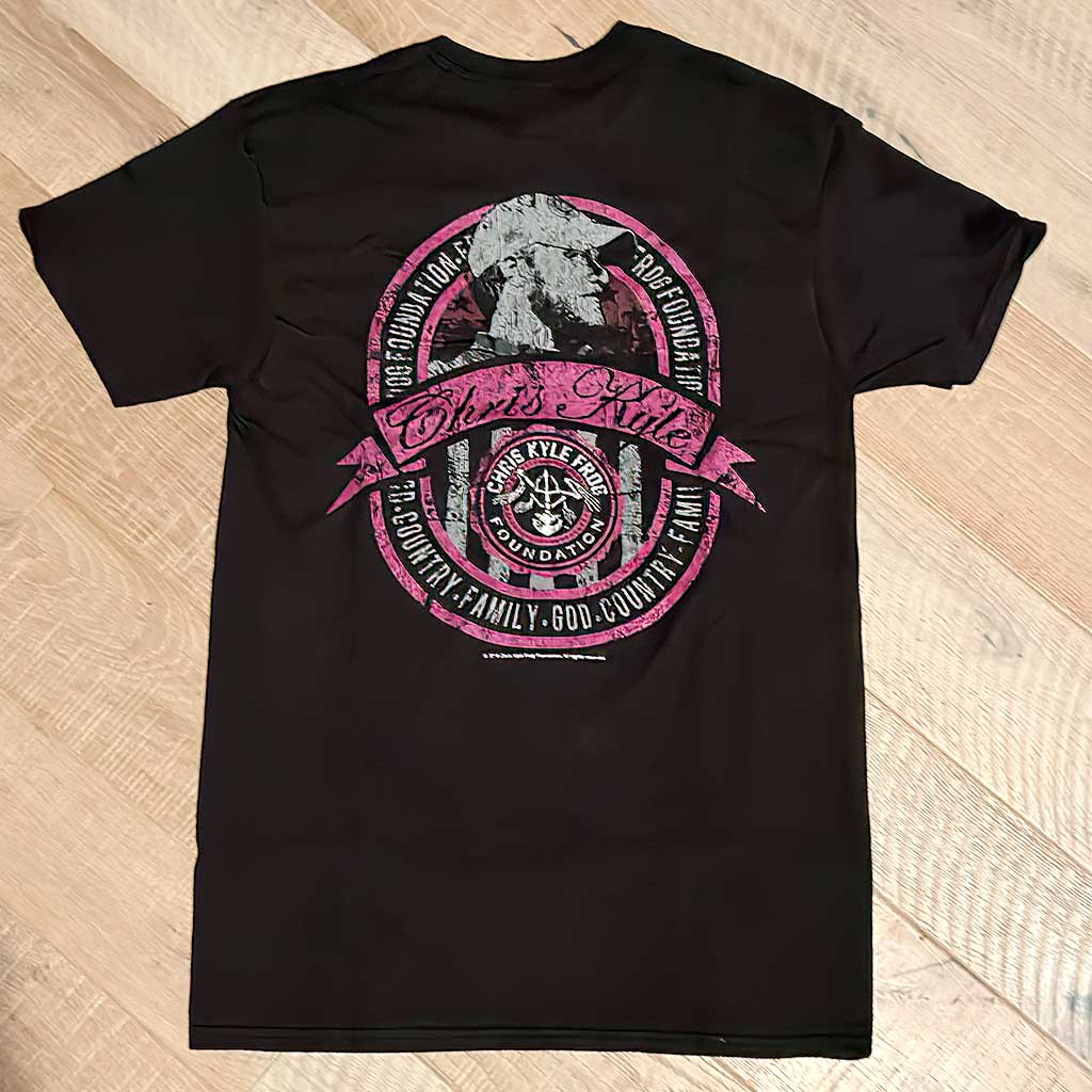 CK Profile Black & Pink Shirt