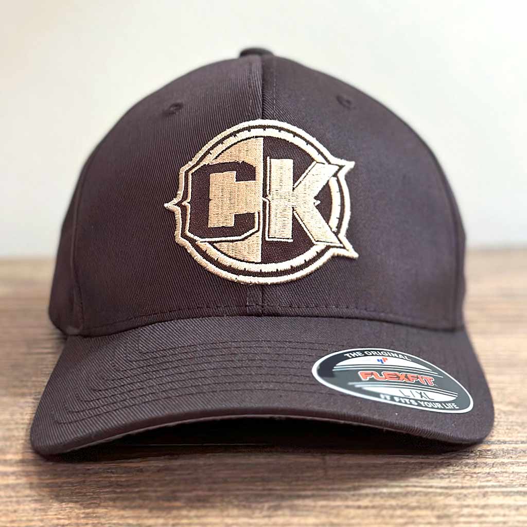 CK “The Legend” Brown Ball Cap