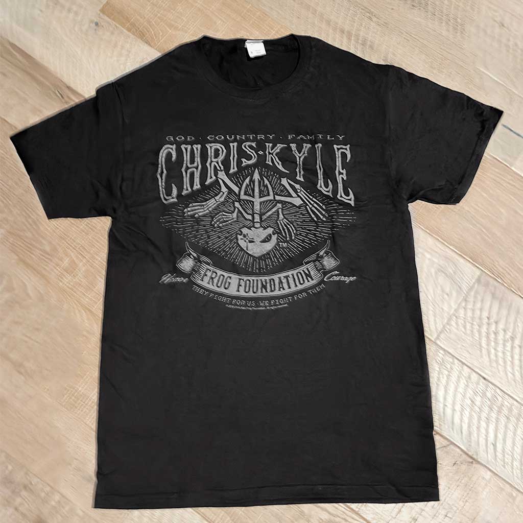 CKFF Banner and Bone Frog Shirt