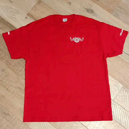 CKFF Red Volunteer Shirt
