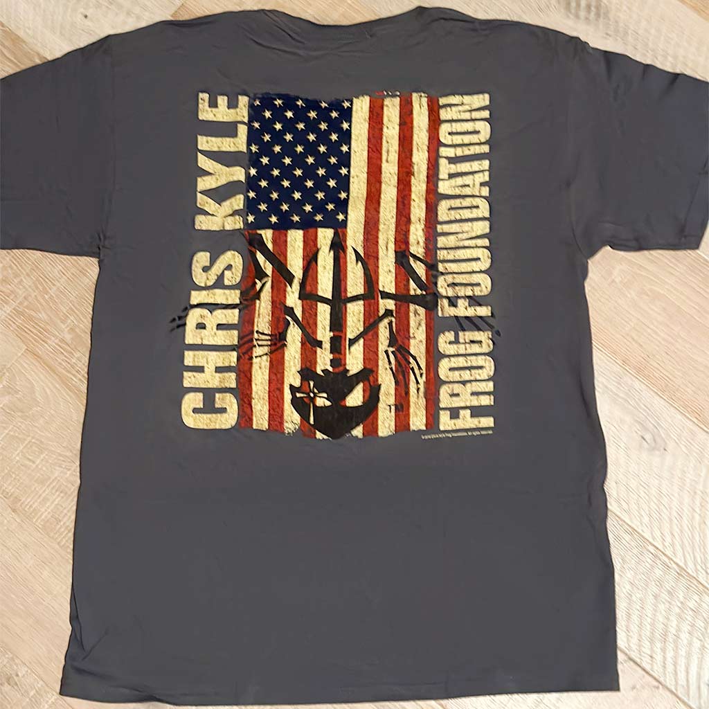 CKFF Rustic Flag Bone Frog Shirt