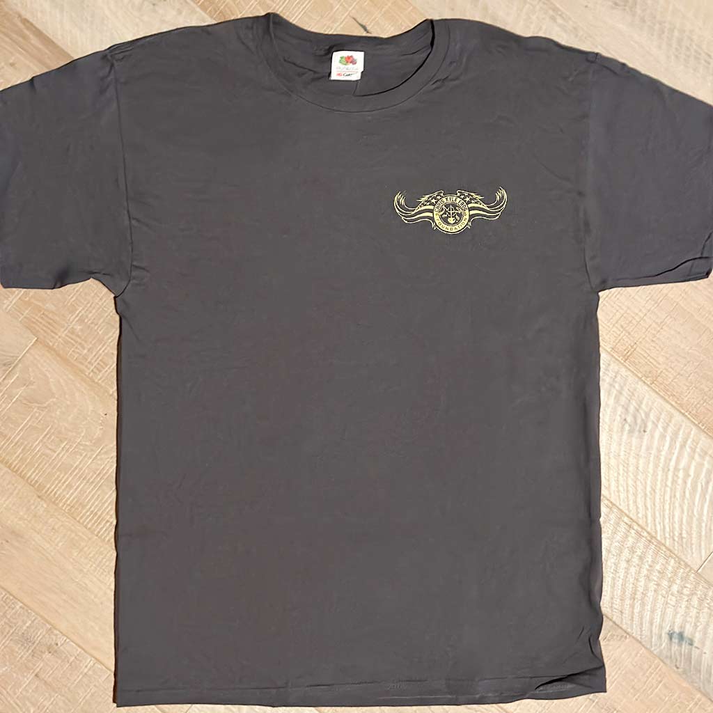 CKFF Rustic Flag Bone Frog Shirt