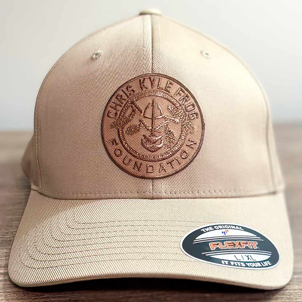 Desert/Bronze CKFF Circle Frog Hat