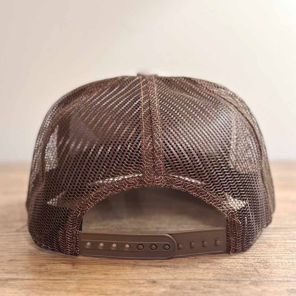Desert on Brown CKFF Logo Hat