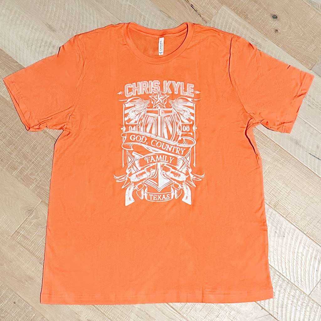 God/Country/Fam Texas Pistols Shirt