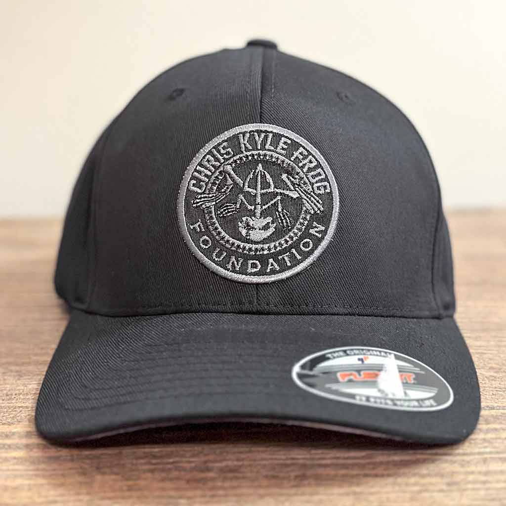 Grey Circle CKFF Bone Frog Hat