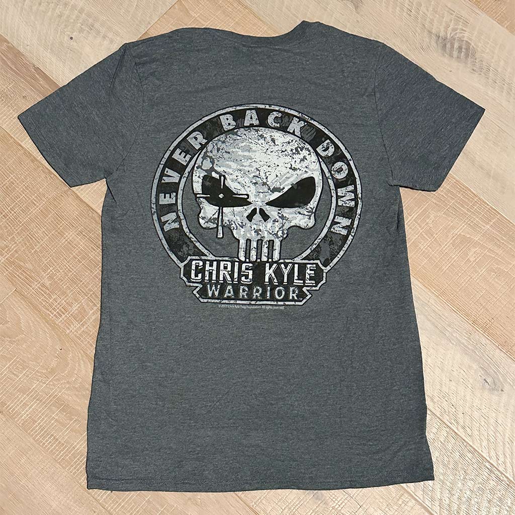 Never Back Down Shirt