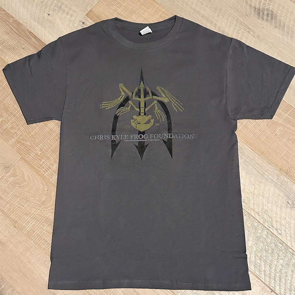 Trident Bone Frog Shirt
