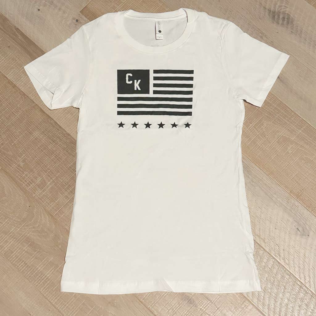Youth CK Flag Shirt