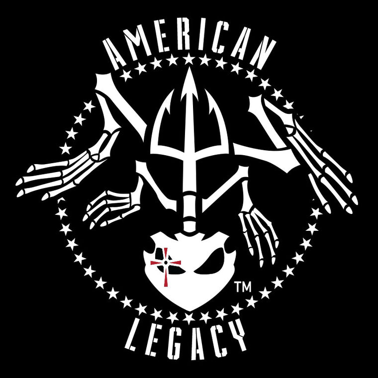 American Legacy Bone Frog Logo