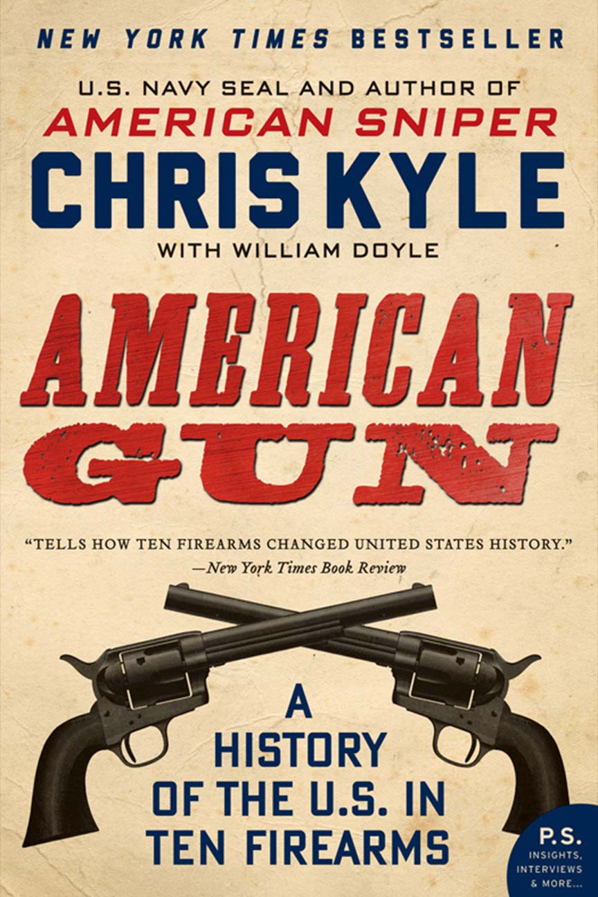 American Gun Book Cover