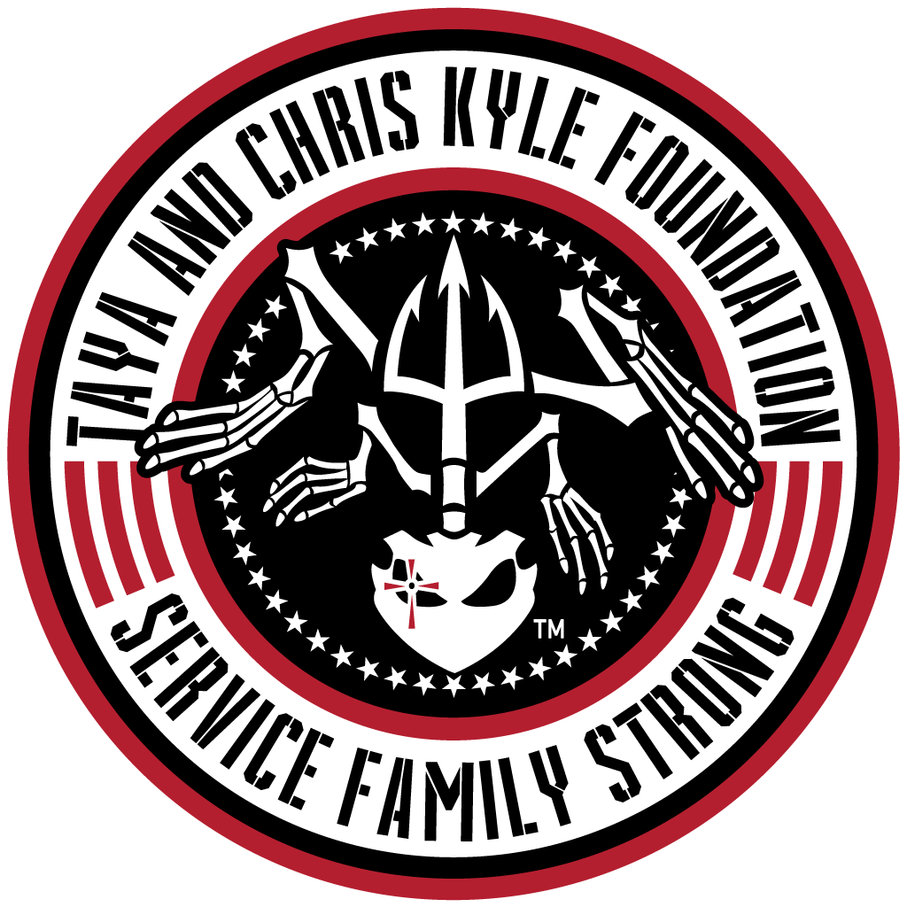 Taya and Chris Kyle Foundation Logo
