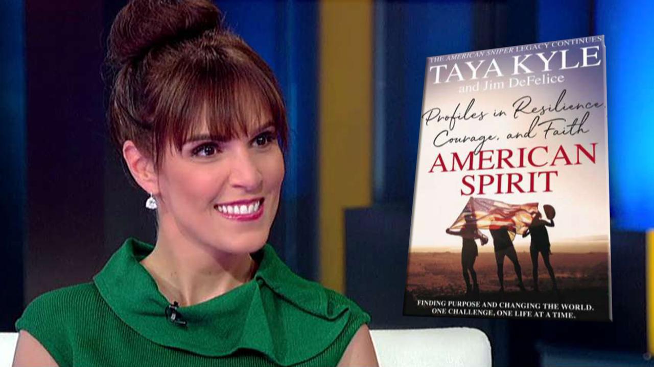 Load video: Taya Kyle answers 22 questions about herself.
