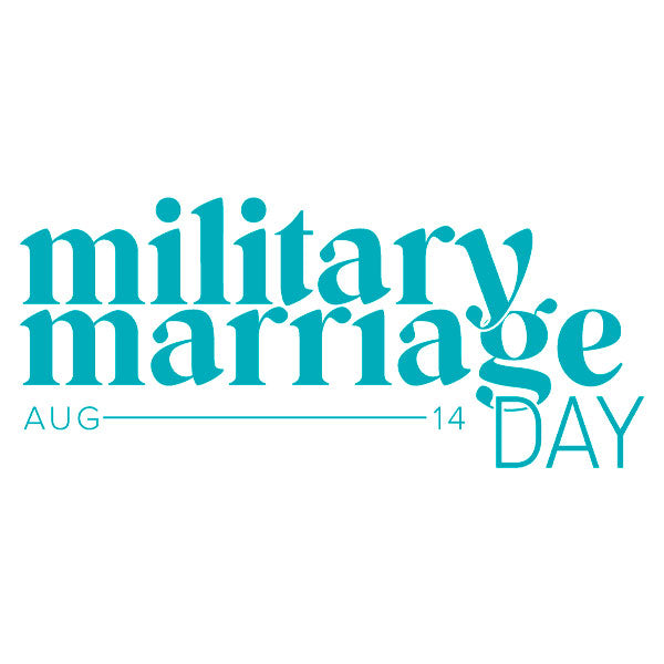 Military Marriage Day Logo