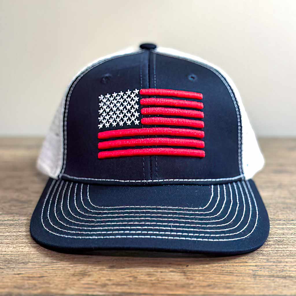 American Flag Hat