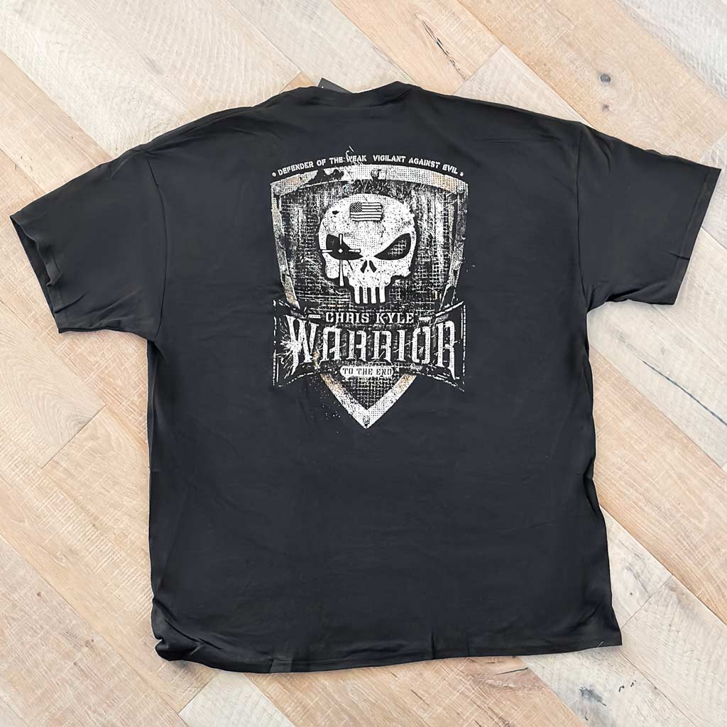 CK Warrior To the End Shirt