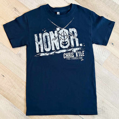Chris Kyle Honor Dog Tag Shirt – Taya and Chris Kyle Family