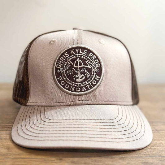 Desert on Brown CKFF Logo Hat