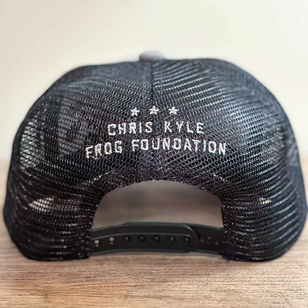 Grey/Black Bone Frog Hat – Taya and Chris Kyle Family - American Legacy