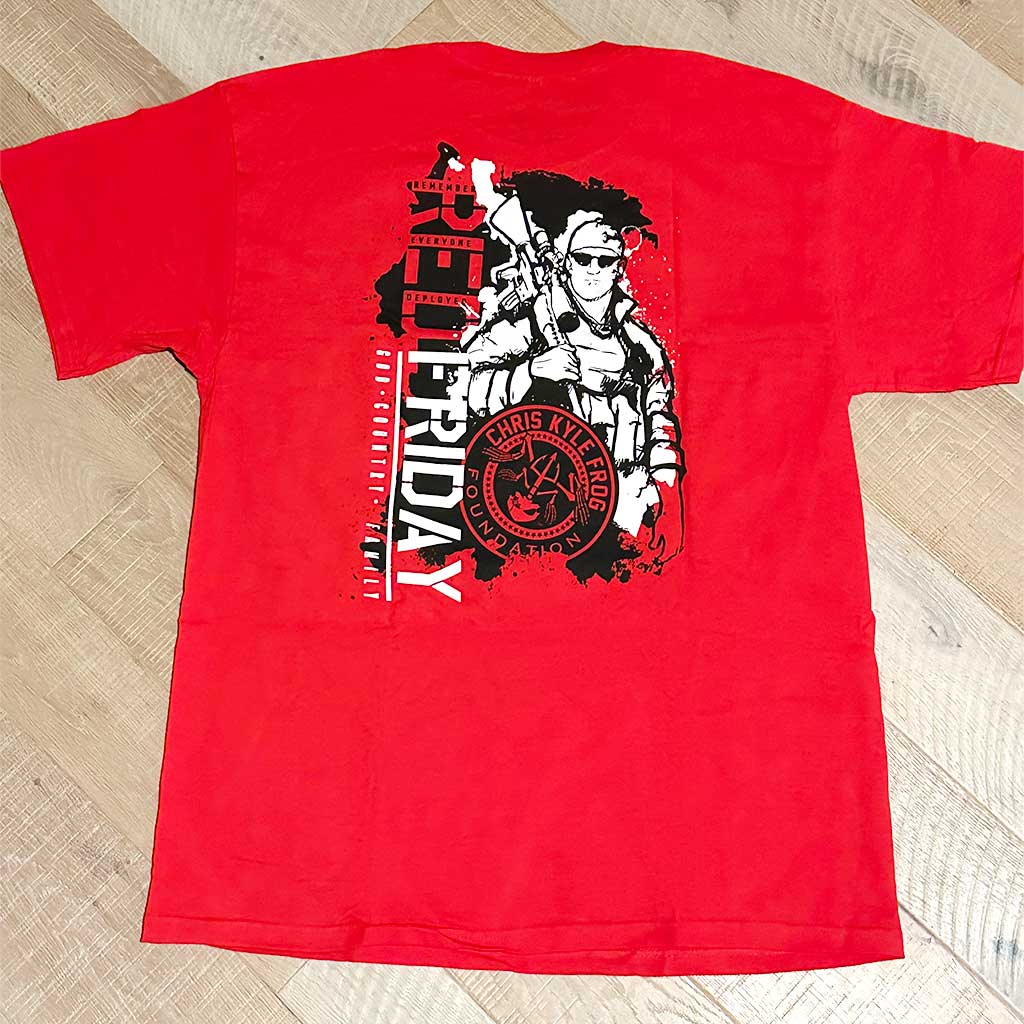 RED Friday CK Battlefield Shirt